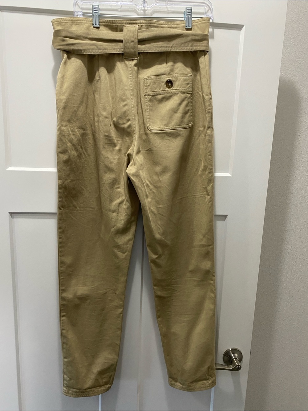 Sezane Leandro Trousers Mastic - Size 38 - Picture 3 of 13